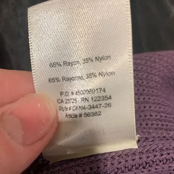 ARITZIA Wilfred Palmier Tunic in Purple (Size XXS) - Picture 13 of 16